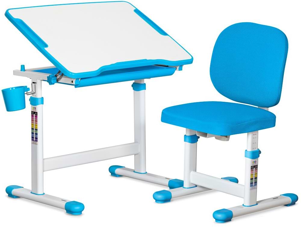 Комплект мебели школьный Evo-kids Evo-06 Plus BL